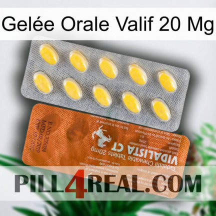Gelée Orale Valif 20 Mg 42